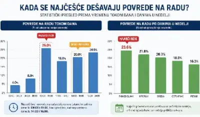 AB INTEGRAL SAFETY DOO | Kada se najčešće dešavaju povrede na radu – kako ih sprečiti
